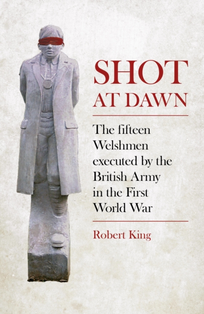 Shot at Dawn : The Fifteen Welshmen Executed by the British Army in the First World War, EPUB eBook