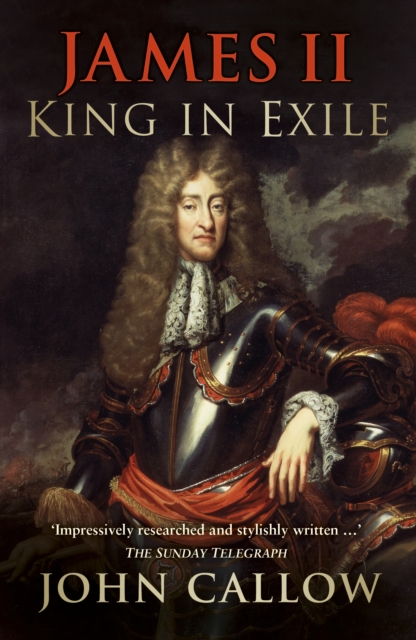 James II: King in Exile, Paperback / softback Book