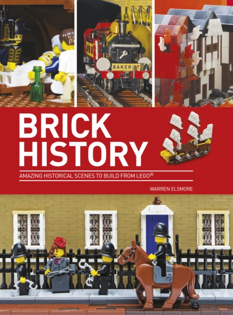 The lego story store brick by brick