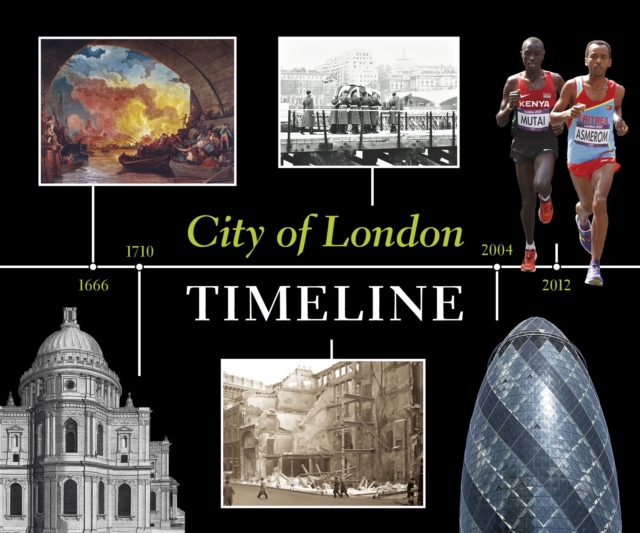 City of London Timeline, Hardback Book
