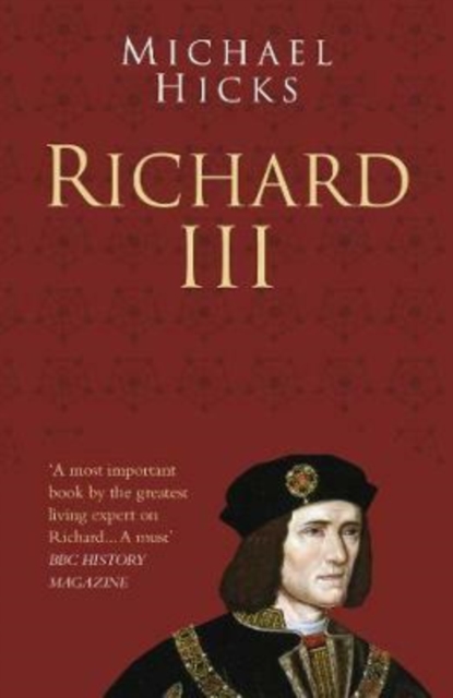 Richard III: Classic Histories Series, Paperback / softback Book