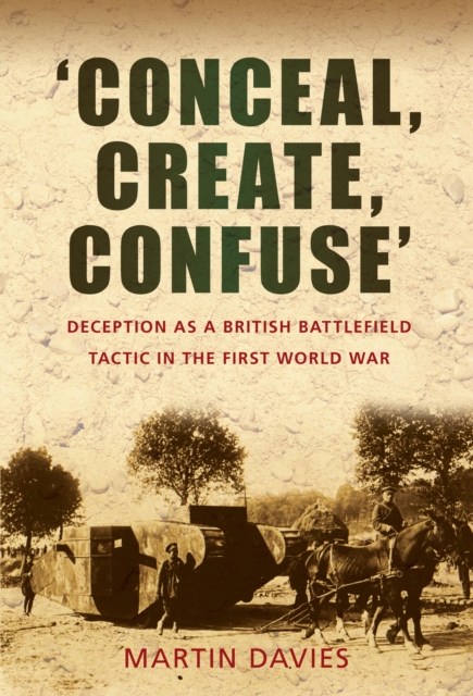 'Conceal, Create, Confuse', EPUB eBook