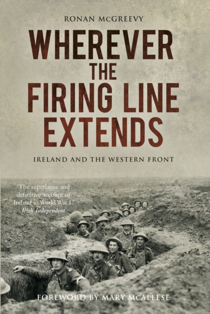 Wherever the Firing Line Extends : Ireland and the Western Front, Paperback / softback Book