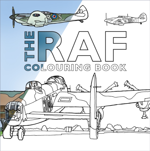 The RAF Colouring Book, Paperback / softback Book