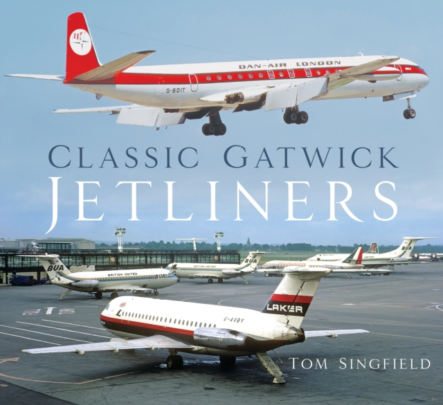 Classic Gatwick Jetliners, Paperback / softback Book