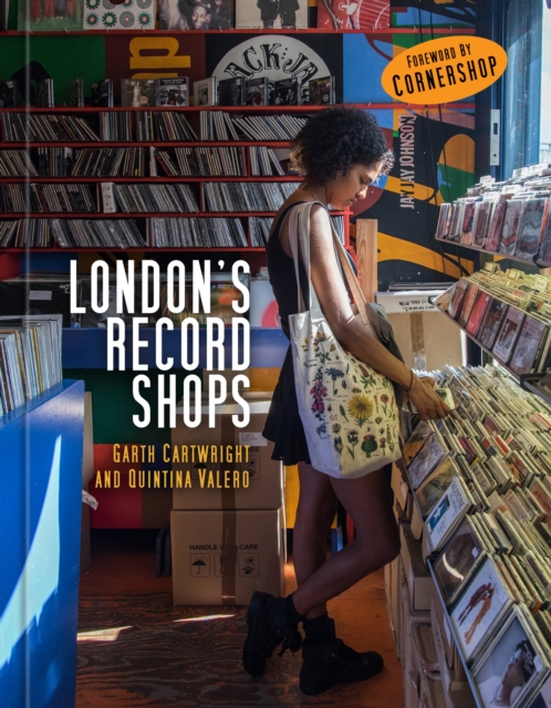 London's Record Shops, Hardback Book