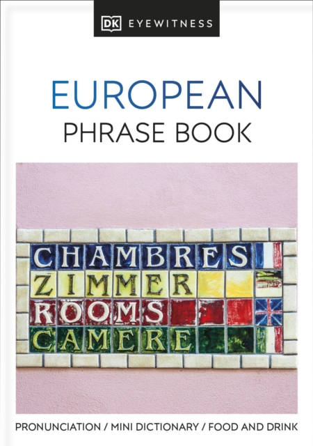 European Phrase Book, Paperback / softback Book