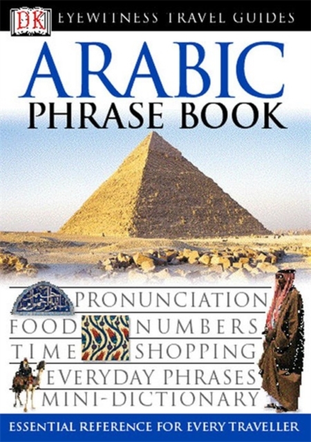 Arabic Phrase Book, Paperback Book