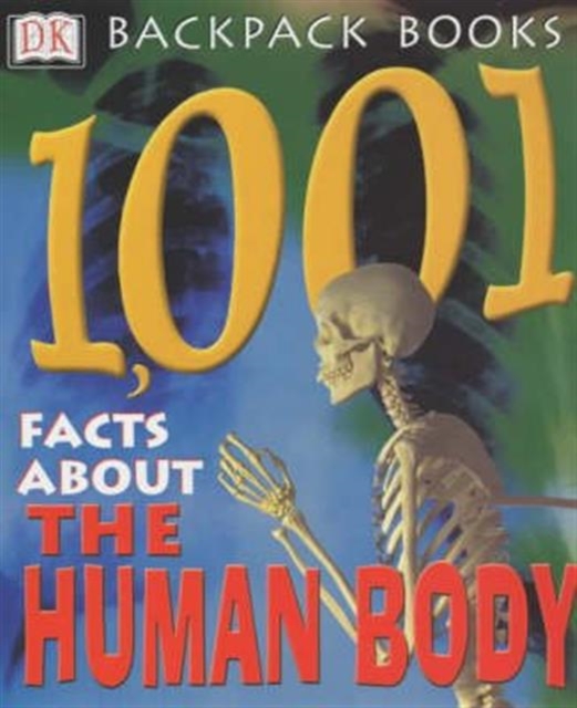 1001 Facts About the Human Body, Paperback Book