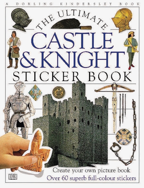 Castle & Knight Ultimate Sticker Book, Paperback / softback Book