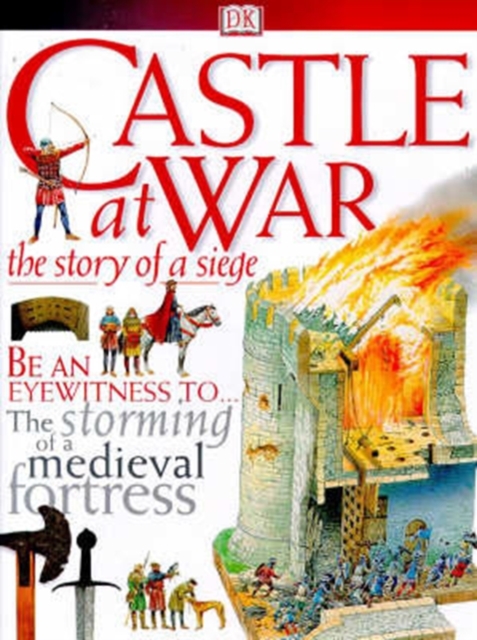 DK Discoveries:  Castle at War, Hardback Book