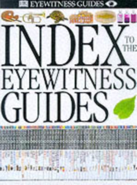 Eyewitness Guides Index, Hardback Book