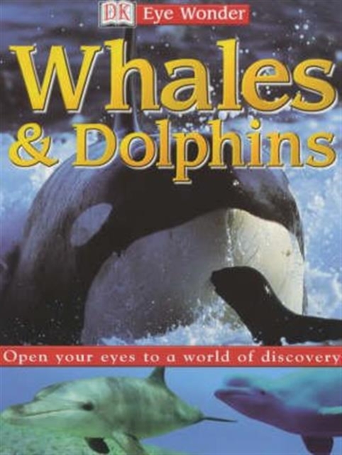 Whales and Dolphins, Hardback Book