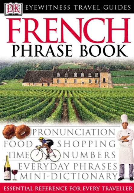 French Phrase Book, Paperback Book