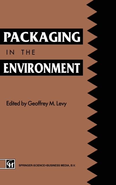 Packaging in the Environment, Hardback Book