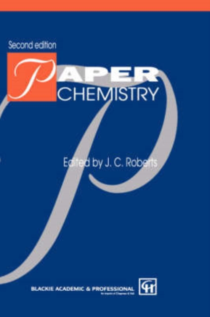 Paper Chemistry, Hardback Book
