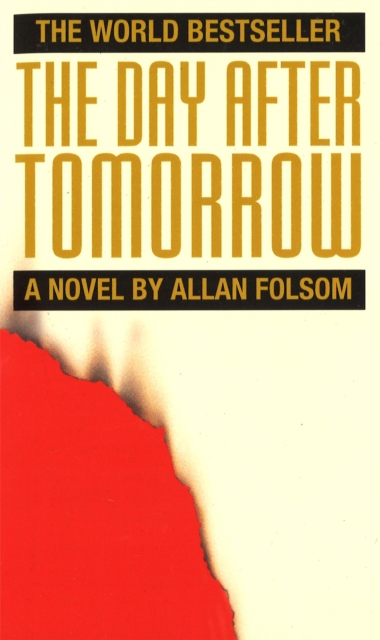 The Day After Tomorrow, Paperback / softback Book