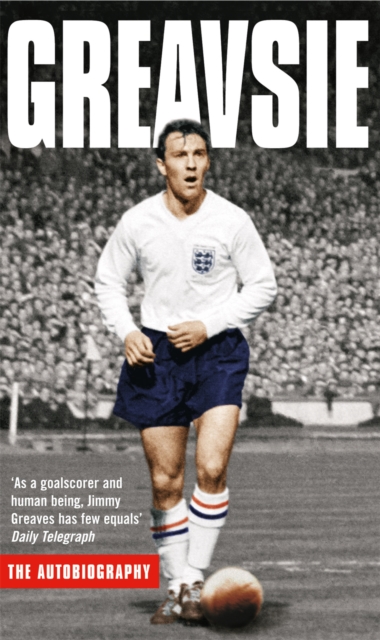 Greavsie : The Autobiography, Paperback / softback Book