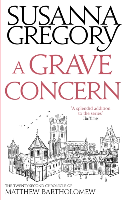 A Grave Concern : The Twenty Second Chronicle of Matthew Bartholomew, Paperback / softback Book