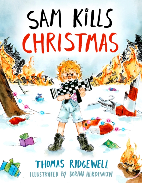 Sam Kills Christmas, EPUB eBook