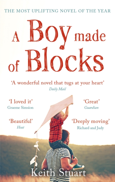A Boy Made of Blocks : The most uplifting novel of the year, Paperback / softback Book