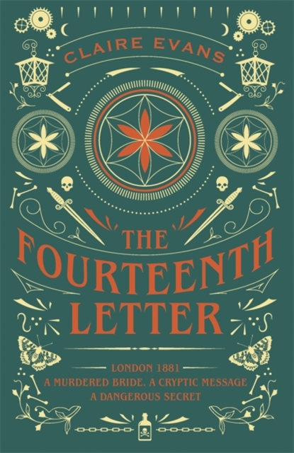 The Fourteenth Letter : The page-turning new thriller filled with a labyrinth of secrets, Hardback Book