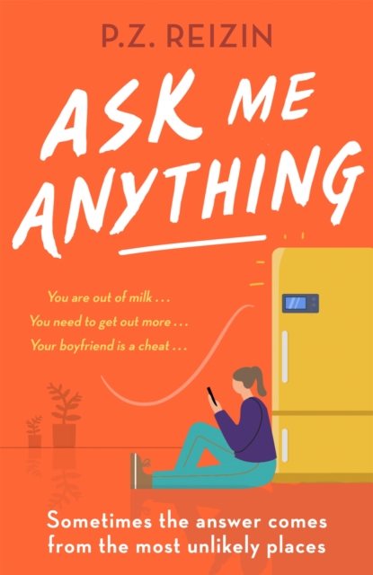 Ask Me Anything : The quirky, life-affirming love story of the year, Hardback Book