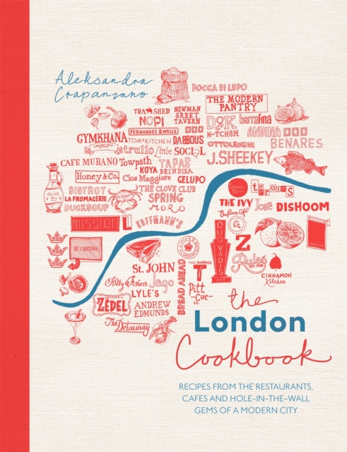 The London Cookbook, Hardback Book