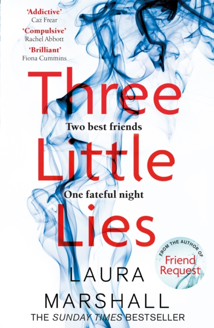 Three Little Lies : A completely gripping thriller with a killer twist, Hardback Book