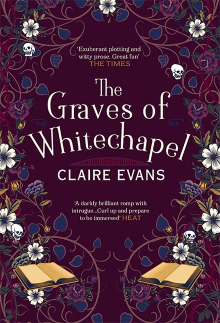 The Graves of Whitechapel : A darkly atmospheric historical crime thriller set in Victorian London, Hardback Book
