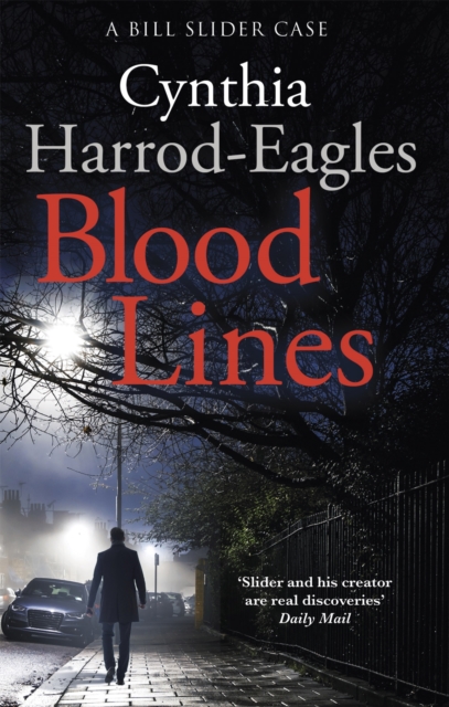 Blood Lines : A Bill Slider Mystery (5), Paperback / softback Book