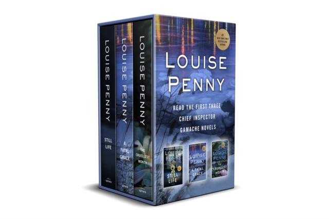 Louise Penny Boxset 2018, SA Book
