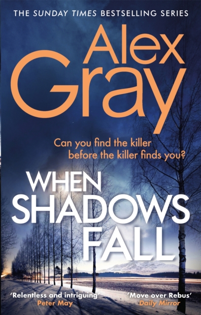 When Shadows Fall : Book 17 in the Sunday Times bestselling crime series, Paperback / softback Book