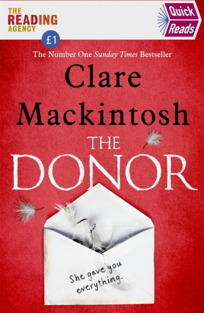 The Donor : Quick Reads 2020, Paperback / softback Book