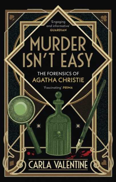 Murder Isn't Easy : The Forensics of Agatha Christie, Paperback / softback Book