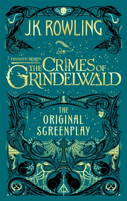 Fantastic Beasts: The Crimes of Grindelwald - The Original Screenplay, Paperback / softback Book