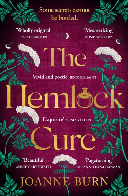 The Hemlock Cure : "A beautifully written story of the women of Eyam" Jennifer Saint, author of ARIADNE, Paperback / softback Book