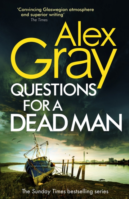 Questions for a Dead Man : The thrilling new instalment of the Sunday Times bestselling series, Hardback Book