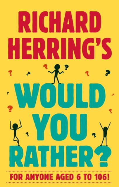 Richard Herring's Would You Rather?, Hardback Book