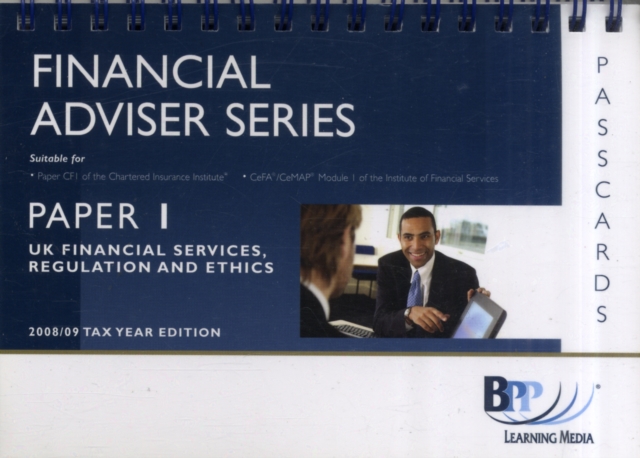 FAS: 1: UK Financial Services, Regulation and Ethics : Passcards Paper 1, Paperback Book