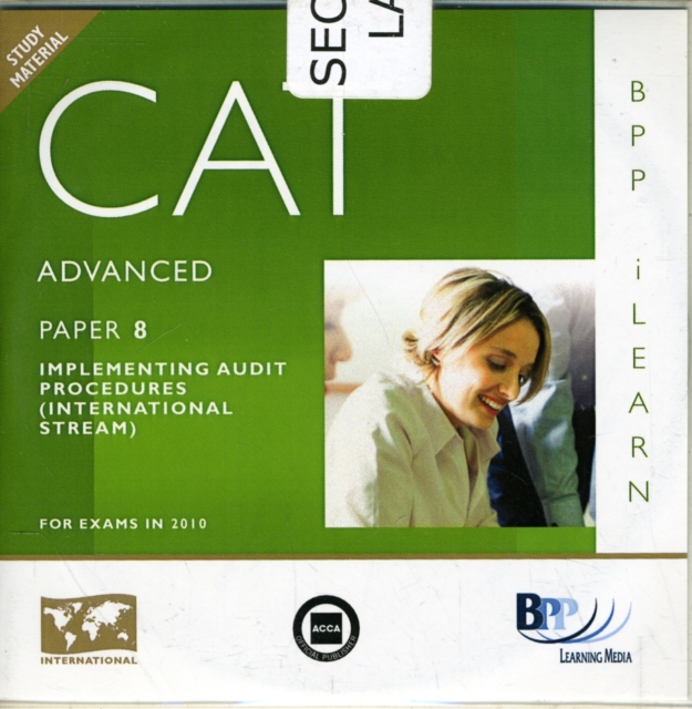 CAT - 8 Implementing Audit Procedures (INT) : i-Learn, CD-ROM Book