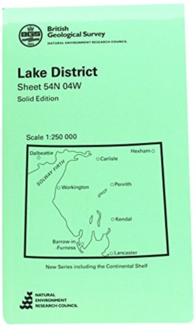 Skye Central Complex : Bedrock Geology Map, Sheet map, folded Book