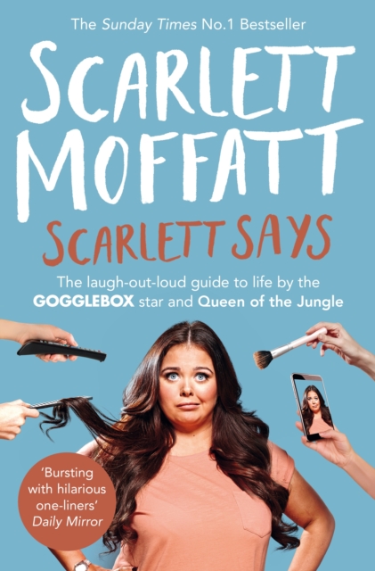 Scarlett Says, Paperback / softback Book