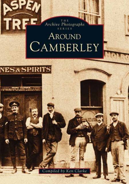 Around Camberley, Paperback / softback Book