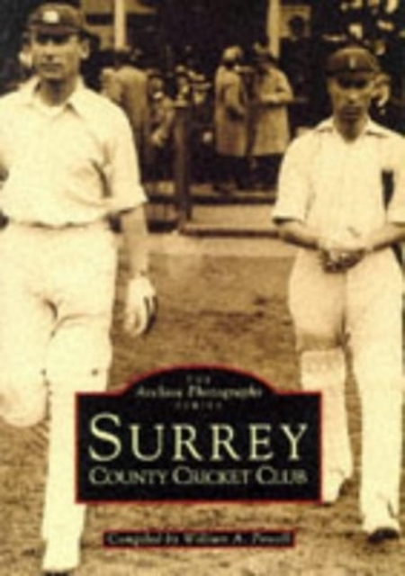 Surrey County Cricket Club, Paperback / softback Book