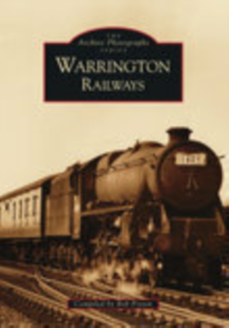 Warrington Railways, Paperback / softback Book
