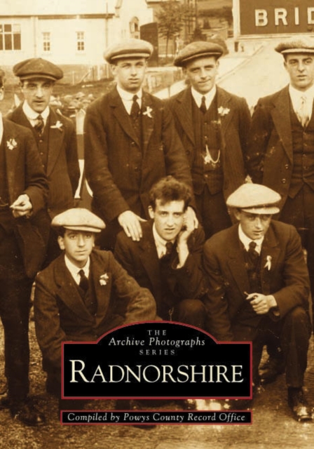 Radnorshire, Paperback / softback Book
