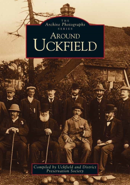 Around Uckfield, Paperback / softback Book