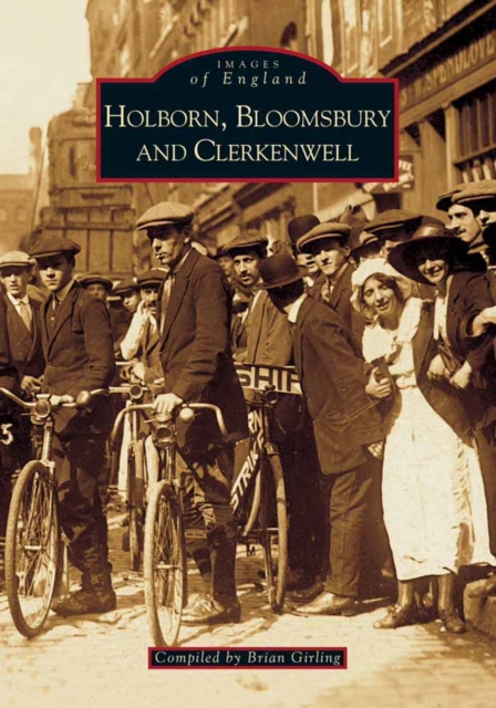 Holborn, Bloomsbury and Clerkenwell, Hardback Book