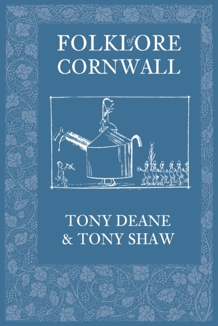 Folklore of Cornwall, Paperback / softback Book